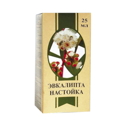 Эвкалипта настойка 25 мл #1