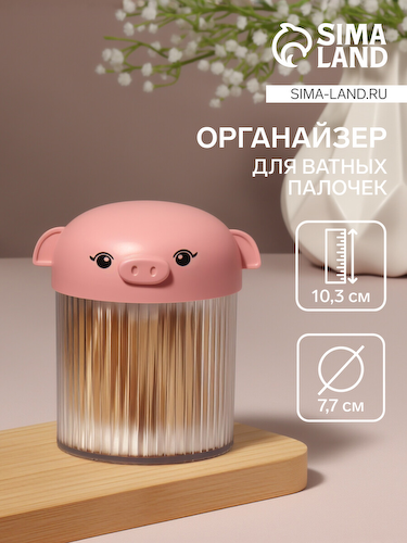 Органайзер для ватных палочек #1
