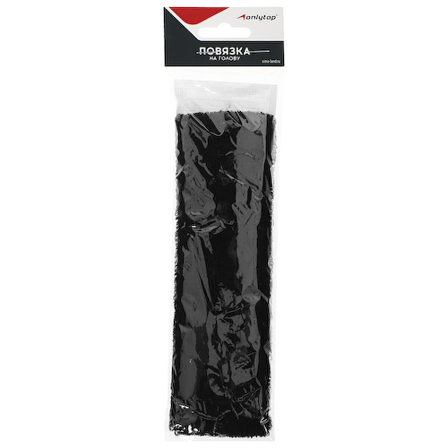 Повязка на голову onlytop, 17×5.5 см, цвет черный #1