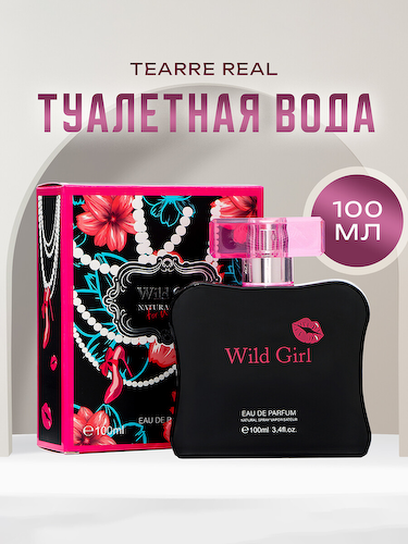 Туалетная вода женская tearre real, 100 мл #1