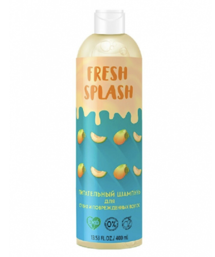 Fresh Splash Шампунь питательный для сухих и поврежденных волос , 400 мл #1