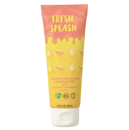 Fresh Splash Кондиционер себорегулирующий для склонных к жирности волос, 250 мл #1