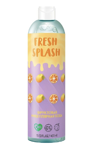 Fresh Splash Мицеллярная вода фруктовая, 400мл #1