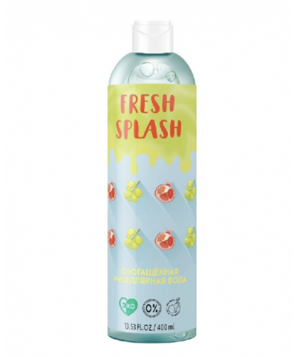 Fresh Splash Мицеллярная вода обогащенная, 400мл #1