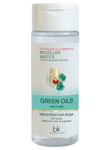 Green Oils Мицеллярная вода питание безупречное очищение 150 мл #1