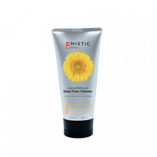 СHAMOMILE Deep Foam Cleanser Глубокоочищающая пенка для умывания с экстрактом календулы и ромашки 180мл #1