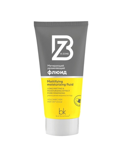 B-Zone Флюид матирующий увлажняющий 60г #1