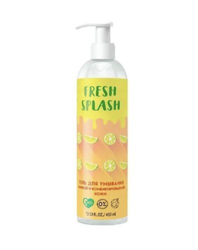 Fresh Splash Гель для умывания жирной и комбинированной кожи, 400 мл #1