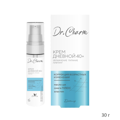 Dr.CHARM Крем дневной 40+ УВЛАЖНЕНИЕ ПИТАНИЕ ЛИФТИНГ, 30г #1