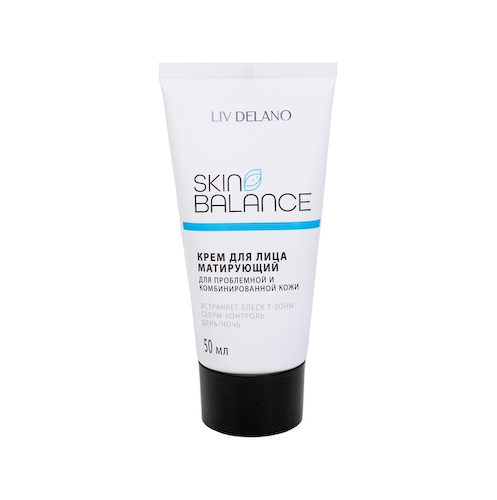 Skin Balance Крем для лица матирующий, 50мл #1