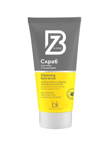 B-Zone Скраб для лица очищающий 60г #1