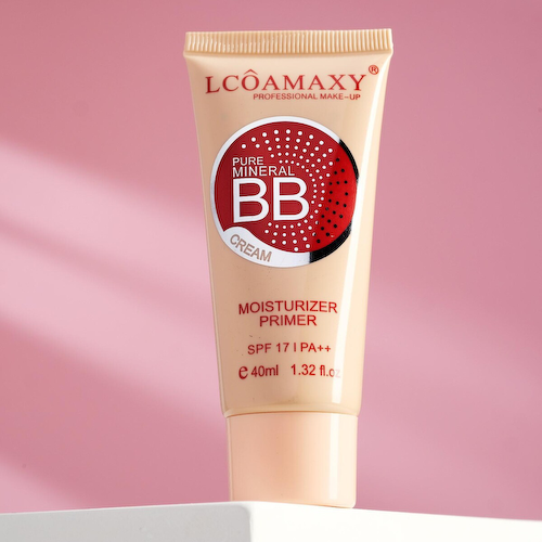 Bb-крем для лица lcoamaxy, натуральный тон, 40 мл #1