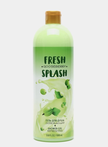 Fresh Splash Гель для душа Освежающий NEW 1000мл #1