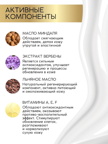 Крем-гель для душа женский #1