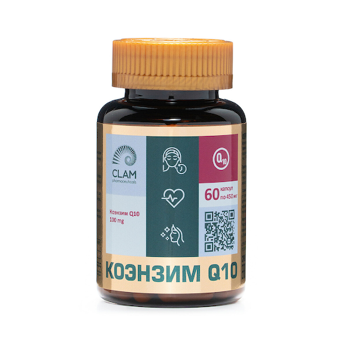 Коэнзим Q10 - Сердце и сосуды - для омоложения и здоровья репродуктивной системы - 60 капсул #1