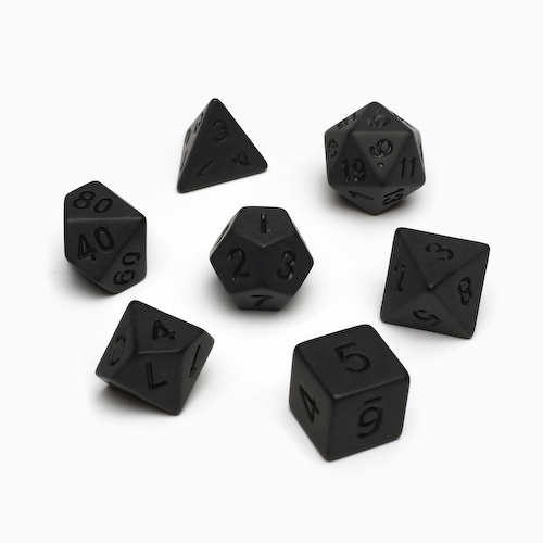 Кости игральные, дайсы для d&d (dungeons and dragons, днд), #1