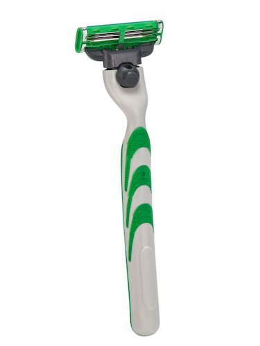 Станок gillette mach=3 + 8 сменные кассеты зеленый #1