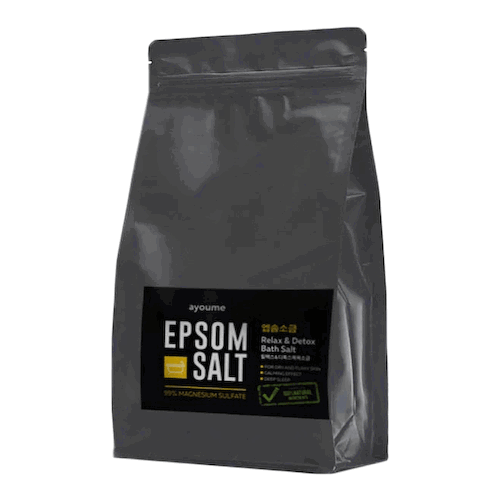 Английская соль для принятия ванны Ayoume Epsom Salt #1