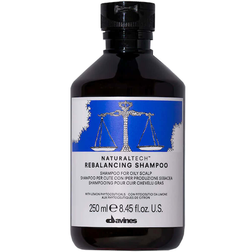 Балансирующий шампунь для жирной кожи головы Davines Rebalancing Shampoo #1