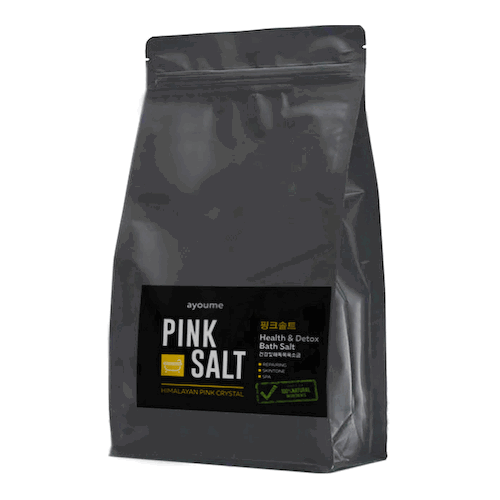 Гималайская розовая соль для принятия ванны Ayoume Pink Salt #1