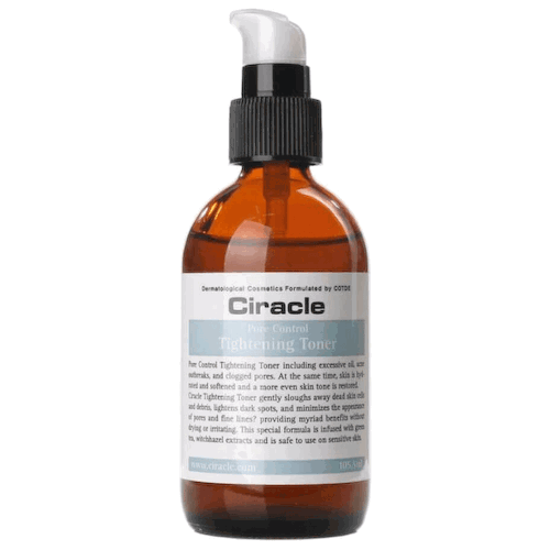 Лечебный тоник для сужения пор Ciracle Pore Control Tightening Toner #1