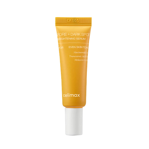 Миниатюра Сыворотка для выравнивания тона и рельефа кожи Celimax Pore+Dark Spot Brightening Serum 10 мл #1