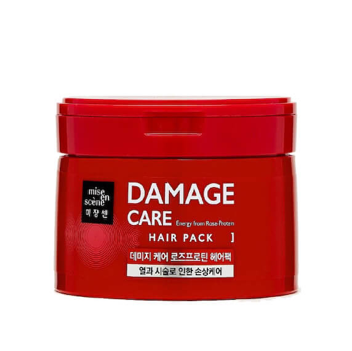 Питательная маска для поврежденных волос Mise en Scene Damage Care Hairpack #1