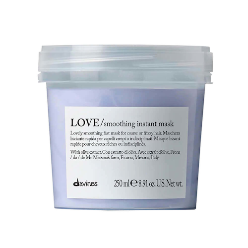 Разглаживающая маска для вьющихся волос Davines LOVE Smoothing Mask #1