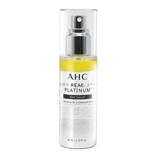 Сыворотка с платиной для улучшения тона AHC Real Platinum First Serum #1
