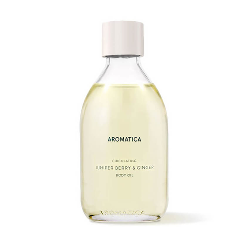 Масло для тела с можжевельником и имбирем Aromatica Circulating Body Oil Juniper Berry&Ginger #1