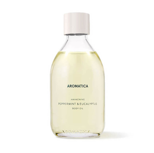 Масло для тела с мятой и эвкалиптом Aromatica Awakening Body Oil Peppermint&Eucalyptus #1