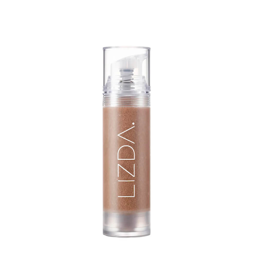 Лёгкая тональная основа с 3 видами гиалуроновой кислоты Lizda Zero Fit Cover Capsule Foundation - 22 Light Beige #1