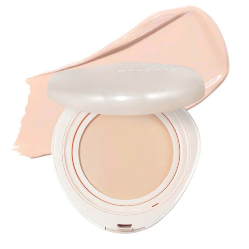 Лёгкий тонирующий бальзам для лица WAKEMAKE Water Glow Coating Balm 01 Rosy Porcelain #1