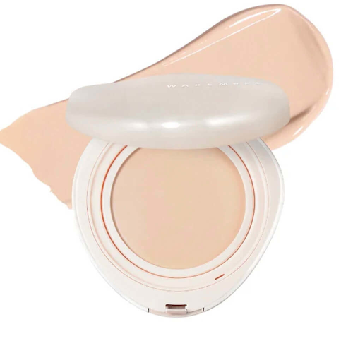 Лёгкий тонирующий бальзам для лица WAKEMAKE Water Glow Coating Balm 02 Vanilla Ivory #1