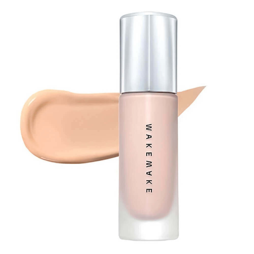 Матовый тональный флюид для лица WAKEMAKE Water Velvet Cover Foundation SPF38 PA++ 23 Beige #1