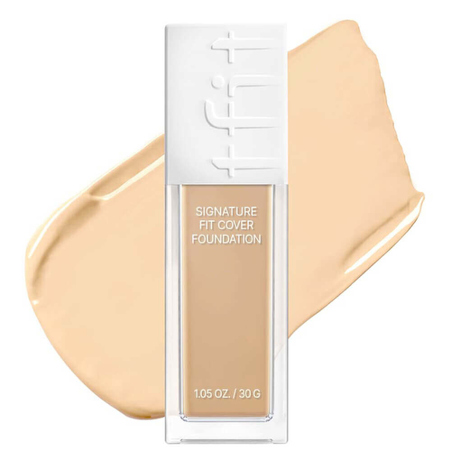 Тональная основа с матовым финишем TFIT Signature Fit Cover Foundation W01 Vanilla #1