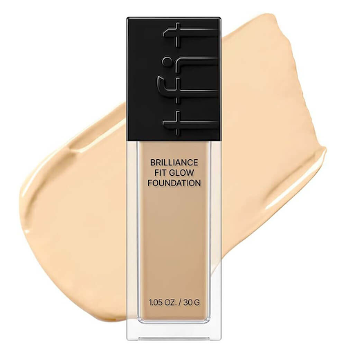 Тональная основа с сияющим финишем TFIT Brilliance Fit Glow Foundation W01 Vanilla #1