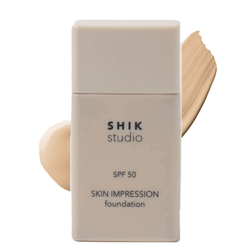 Тональный крем с защитой от солнца SHIK studio Skin Impression Foundation SPF50 203 #1