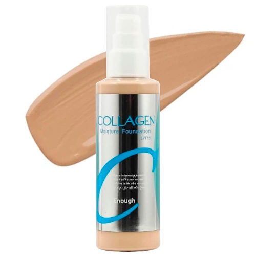 Увлажняющий тональный крем с коллагеном Enough Collagen Moisture Foundation SPF 15 - тон 21 (С) #1