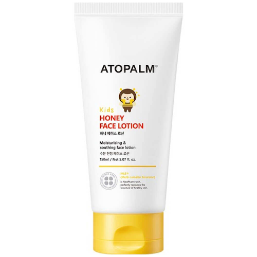 Детский лосьон для лица с мёдом Atopalm Honey Face Lotion Kids #1