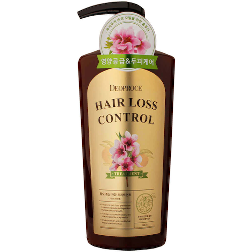 Бессиликоновая маска от выпадения волос Deoproce Hair Loss Control Treatment #1