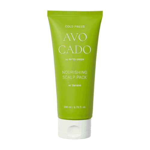 Маска для кожи головы с маслом авокадо RATED GREEN Cold Press Avocado Nourishing Scalp Pack - 200 мл #1