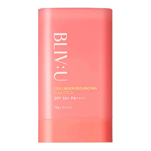 Коллагеновый солнцезащитный стик с пептидами BLIV:U Collagen Bouncing Sun Stick SPF50+PA++++ до 23.01.2026 #1