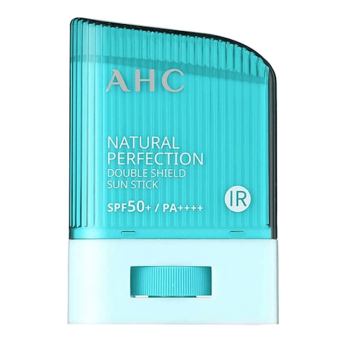 Стойкий солнцезащитный стик AHC Natural Perfection Double Shield Sun Stick SPF50+ PA++++ #1