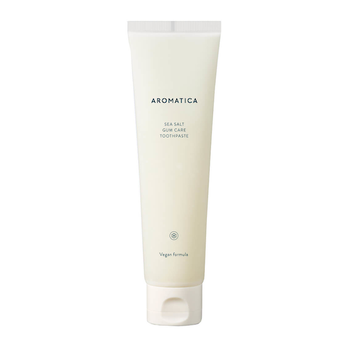 Гелевая зубная паста с морской солью Aromatica Sea Salt Gum Care Toothpaste #1
