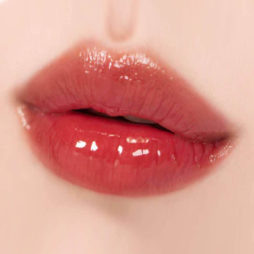 Нюдовый блеск для губ с пантенолом nuse Care Liptual 03 Redish Huh #1