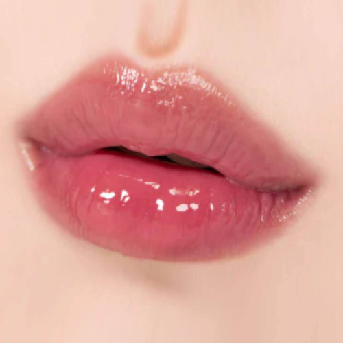 Нюдовый блеск для губ с пантенолом nuse Care Liptual 06 Fin Berry #1