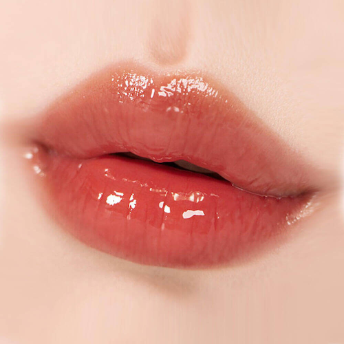 Нюдовый блеск для губ с пантенолом nuse Care Liptual 04 Posy Rosy #1