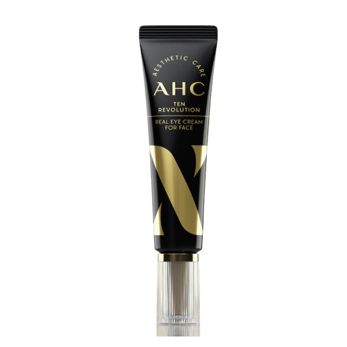Антивозрастной крем для век с эффектом лифтинга AHC Ten Revolution Real Eye Cream For Face #1