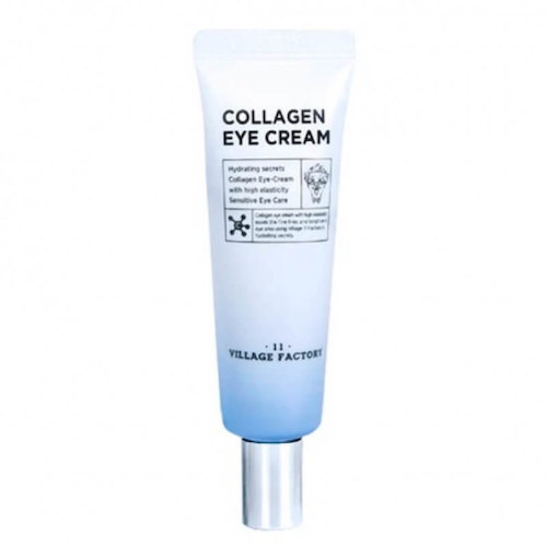 Крем для век с гидролизованным коллагеном Village 11 Factory Collagen Eye Cream #1